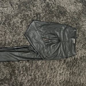 Fake leather pants from forever 21 never worn